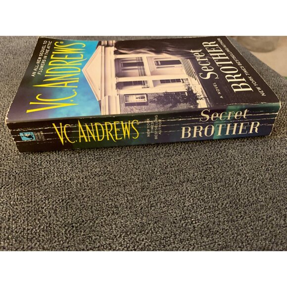 V.C. Andrews "Secret Brother" Paperback Novel - Picture 4 of 5